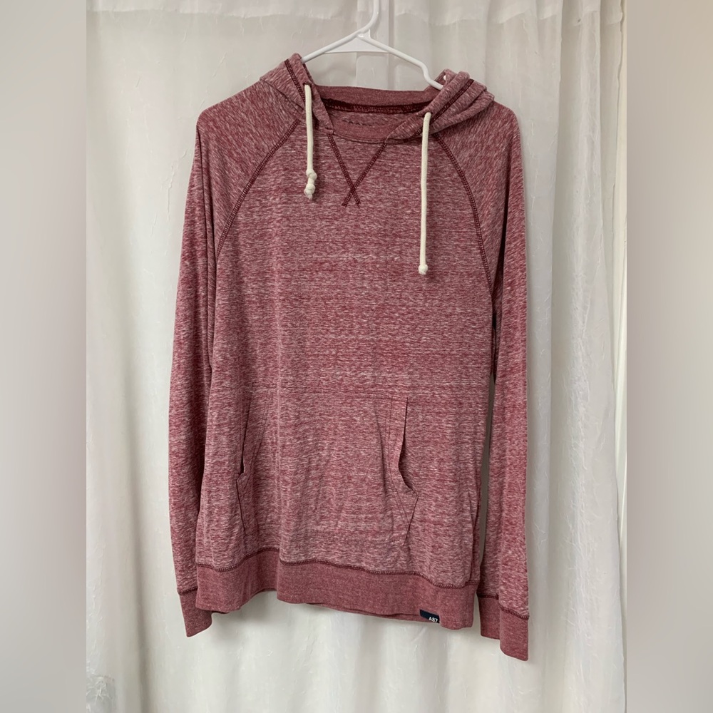 Aeropostale Red Sweatshirt Hoodie